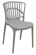 Eden Outdoor Garden Stacking Chair – Dining Chair – view 6