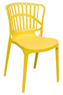 Eden Outdoor Garden Stacking Chair – Dining Chair – view 5