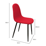 Simone Fabric Dining Chair