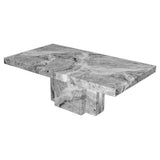 Newcastle Marble Effect Coffee Table