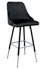 Fiona Fabric Bar Stool