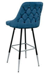 Fiona Fabric Bar Stool