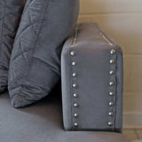 Victoria Grey Sofa Set