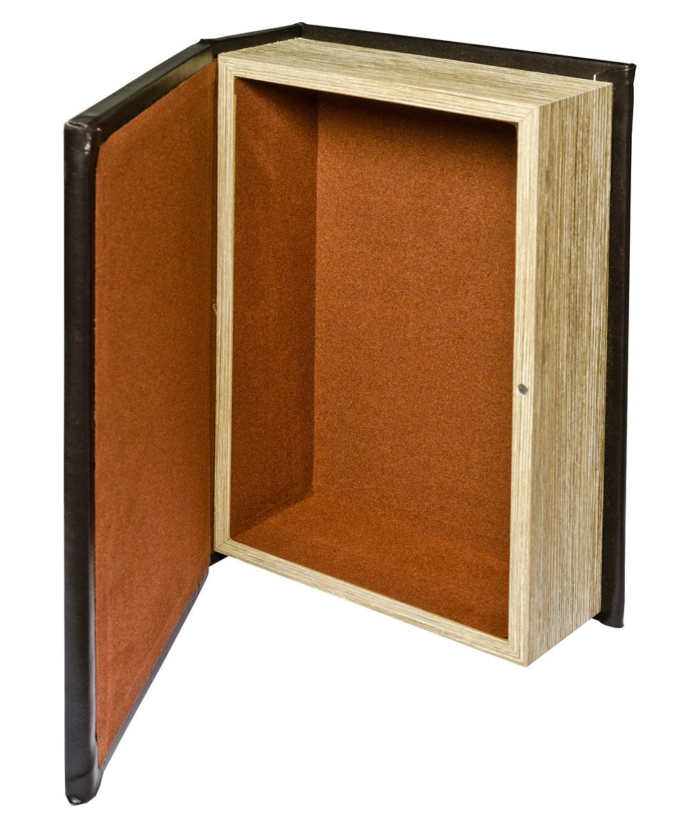 Crystal Ball Mirrored Book Box