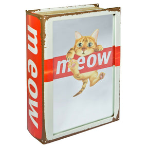 Meow Mirrored Book Box – Storage Box by Febland
