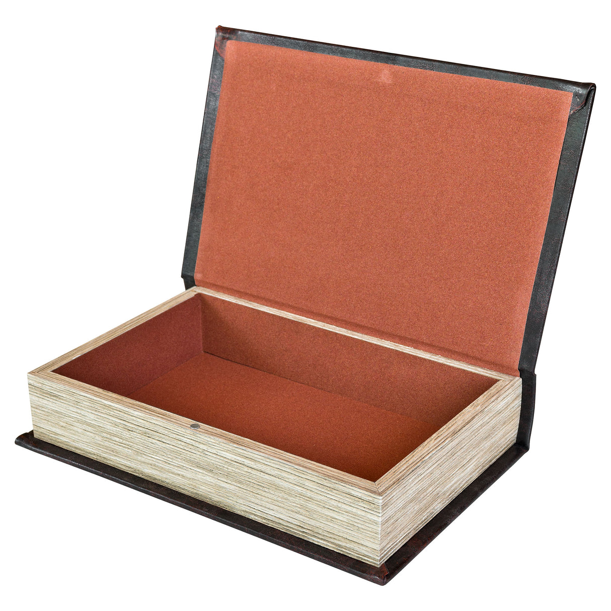 Bronze Eagle Storage Book Box