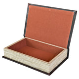 Bronze Eagle Storage Book Box