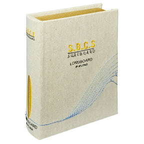 Longboard Book Box – Storage Box by Febland