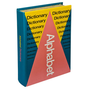Alphabet Dictionary Book Box – Storage Box by Febland