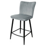 Carter Grey Breakfast Counter Stool