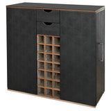 Alabama Black Breakfast Bar - Back Closed