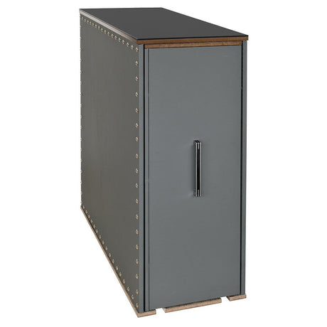 Alabama Grey Breakfast Bar - Side