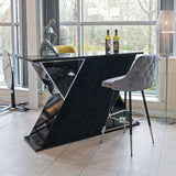 Fiona Fabric Bar Stool