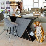 Colorado Grey Home Bar