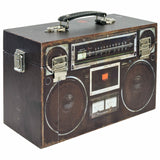 Ghettoblaster Brown Storage Box Set - Back