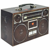 Ghettoblaster Brown Storage Box Set - Front