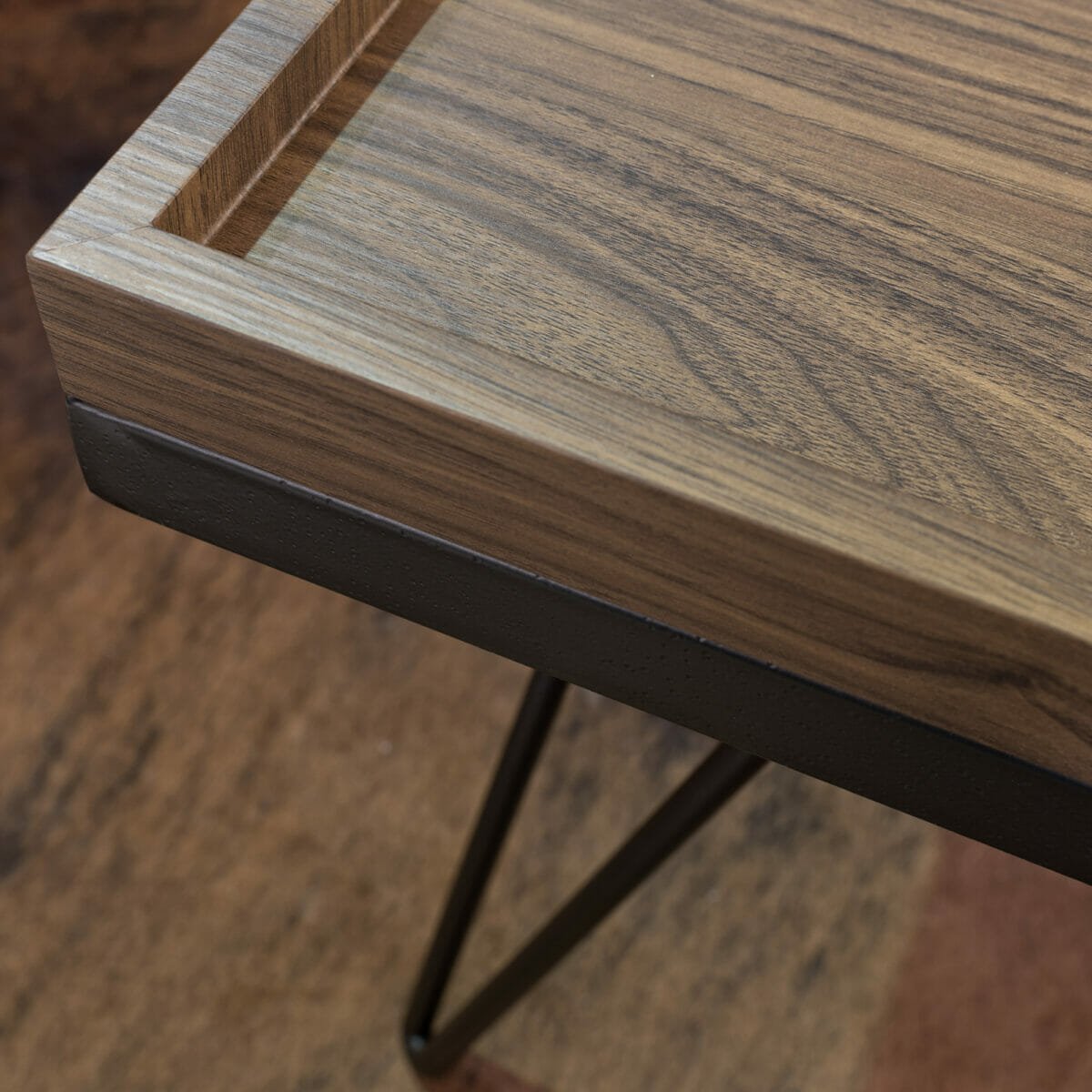 Walnut Wood Effect Coffee Table – Febland
