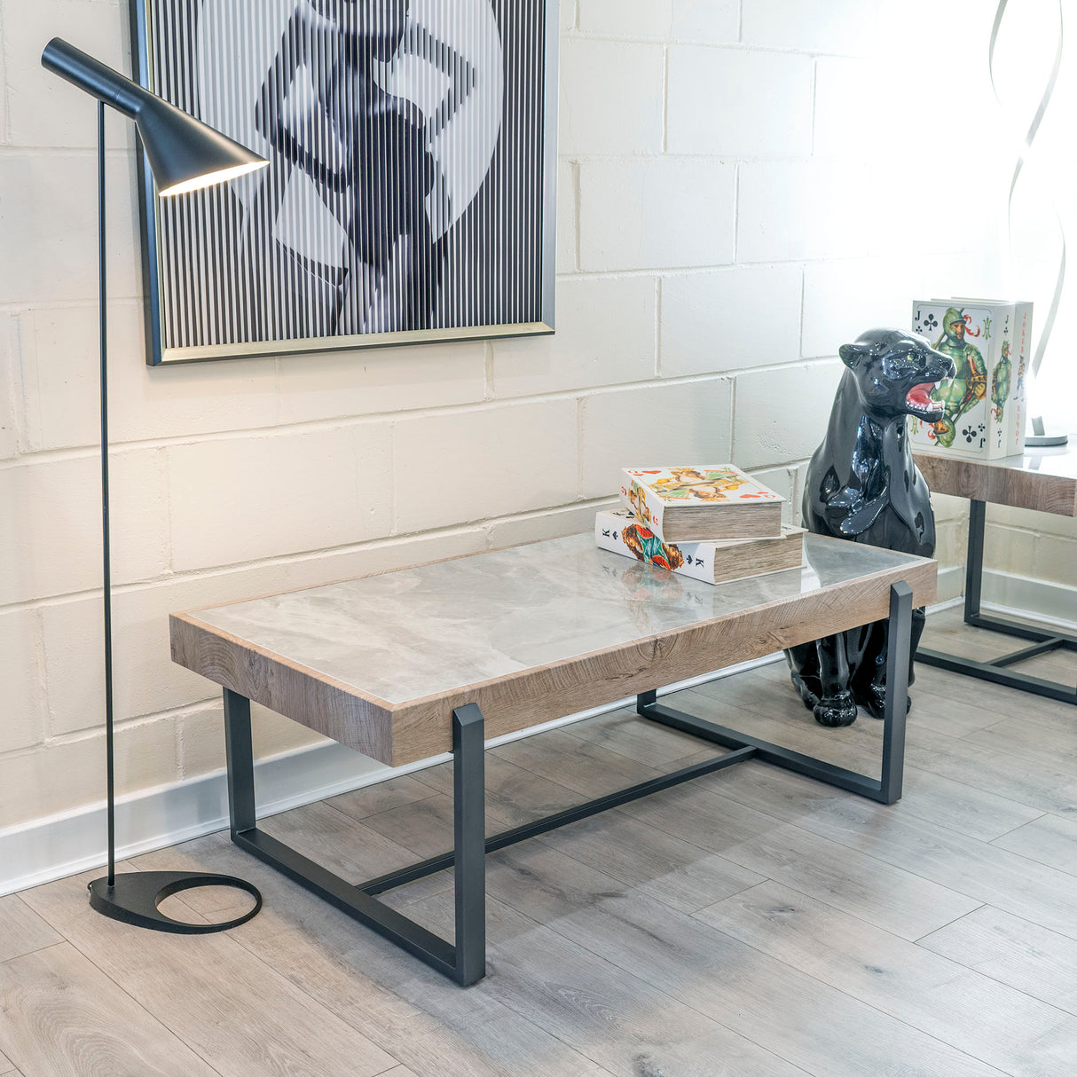 Novara Light Coffee Table