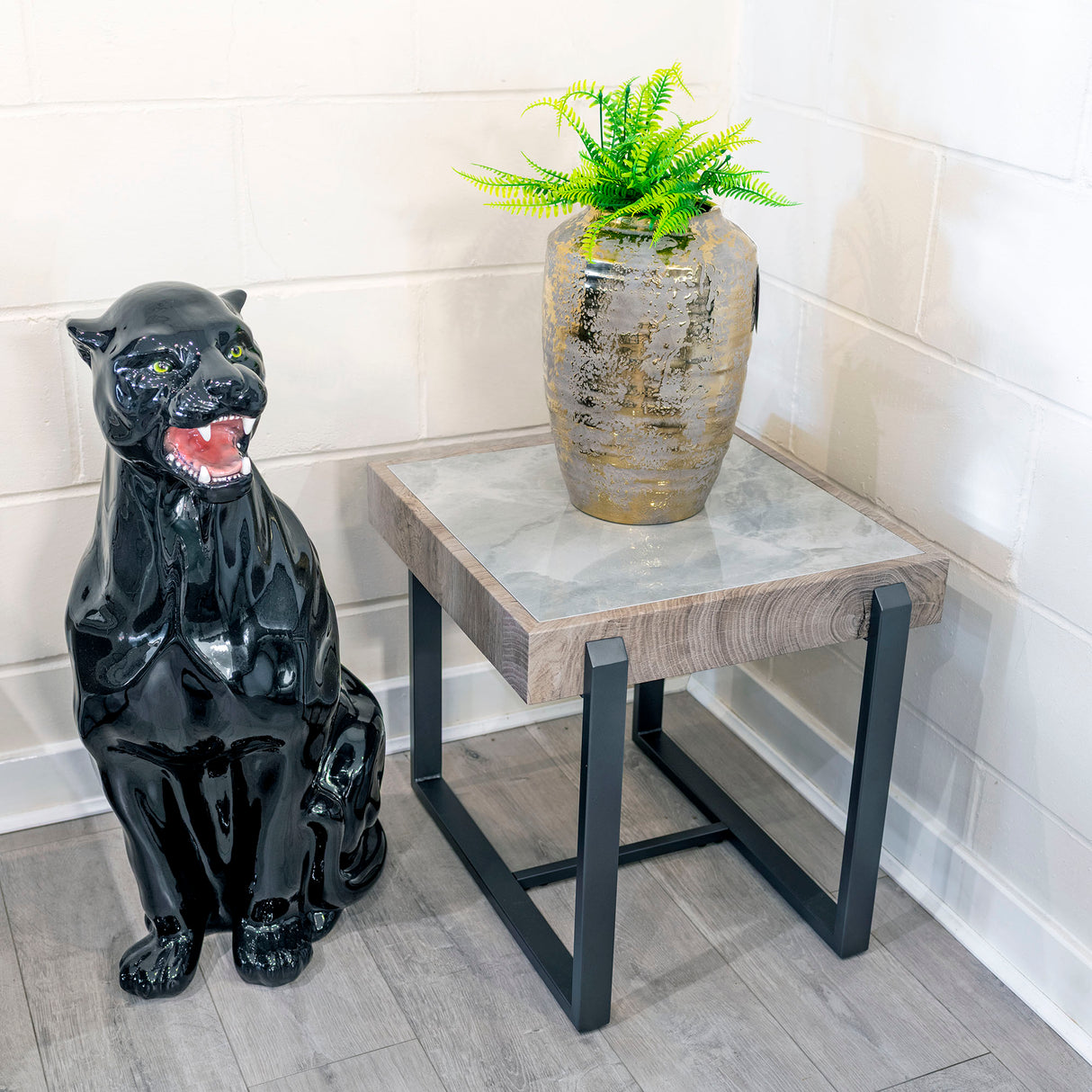Novara Light Side Table