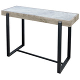 Novara Light Console Table