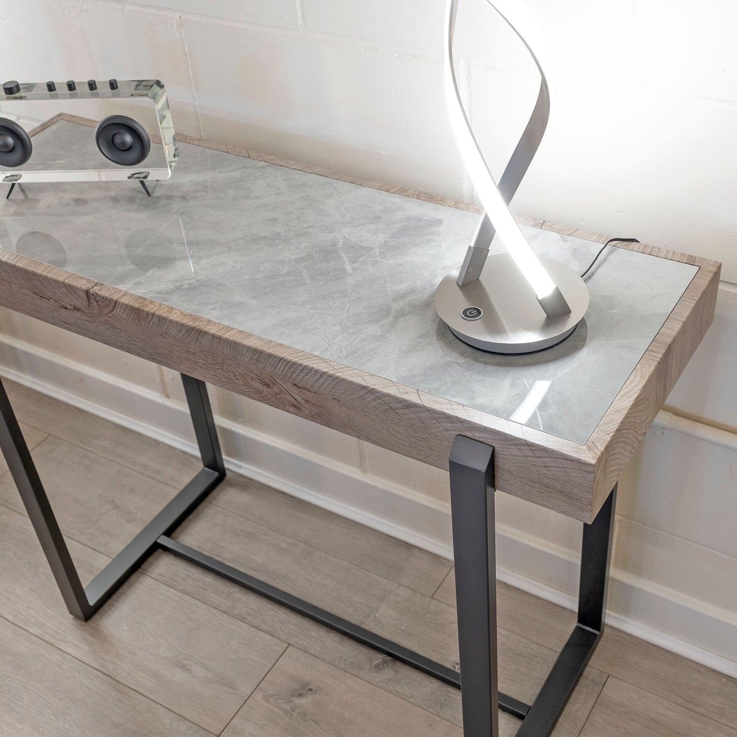 Novara Light Console Table
