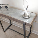 Novara Light Console Table