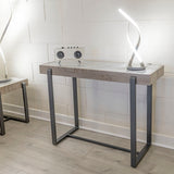 Novara Light Console Table