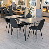 Carleton Extending Grey Dining Table