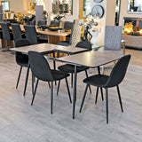 Carleton Extending Grey Dining Table