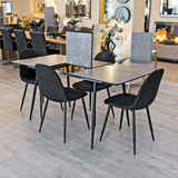 Carleton Extending Grey Dining Table