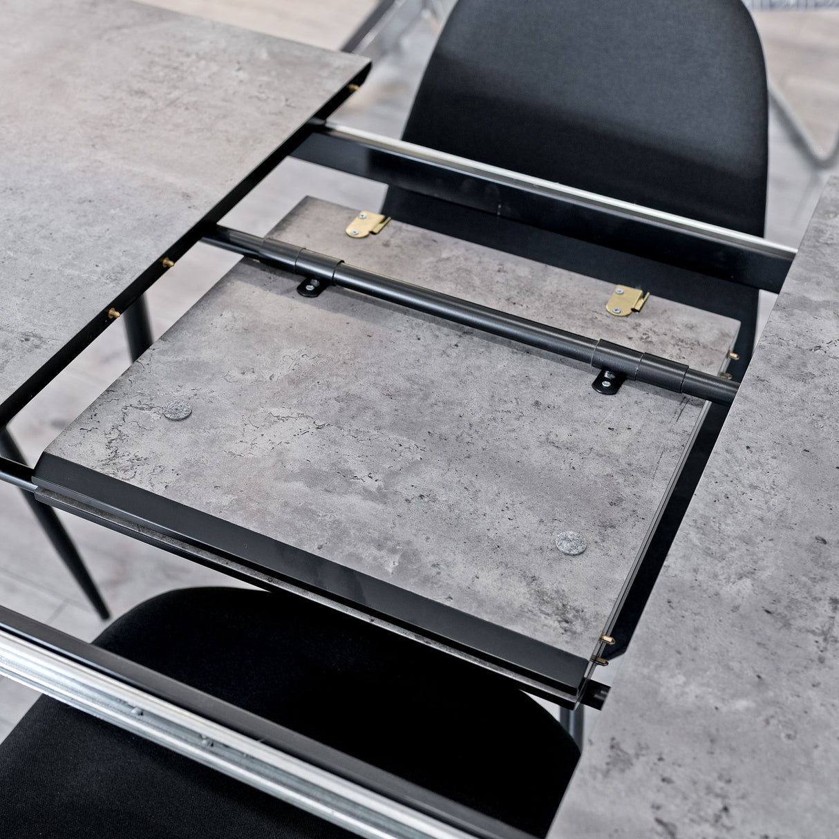 Thornton Extending Grey Dining Table