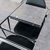 Carleton Extending Grey Dining Table