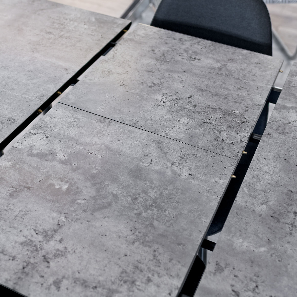 Thornton Extending Grey Dining Table