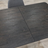 Carleton Extending Black Dining Table