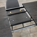 Carleton Extending Black Dining Table