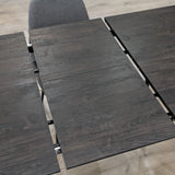 Carleton Extending Black Dining Table