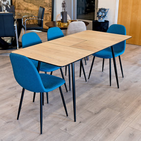 Carleton Extending Natural Dining Table – Dining Table by Febland