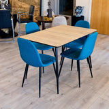 Carleton Extending Natural Dining Table