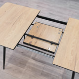 Carleton Extending Natural Dining Table
