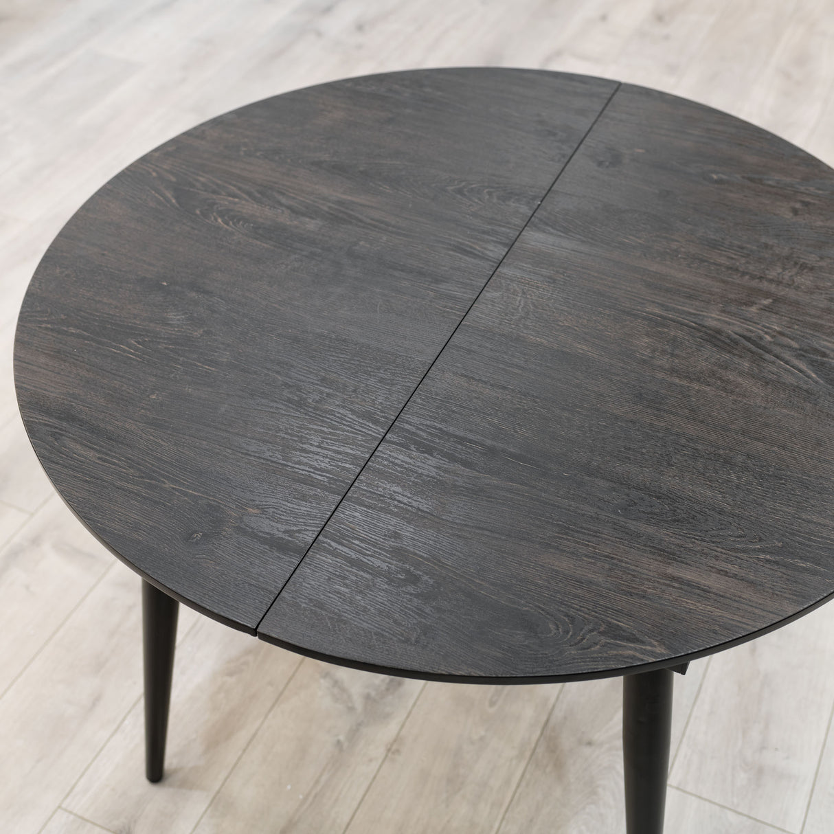 Thornton Extending Black Dining Table