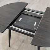 Thornton Extending Black Dining Table