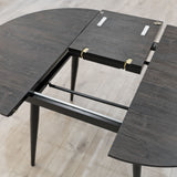 Thornton Extending Black Dining Table