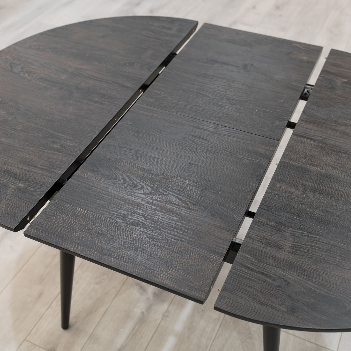 Thornton Extending Black Dining Table