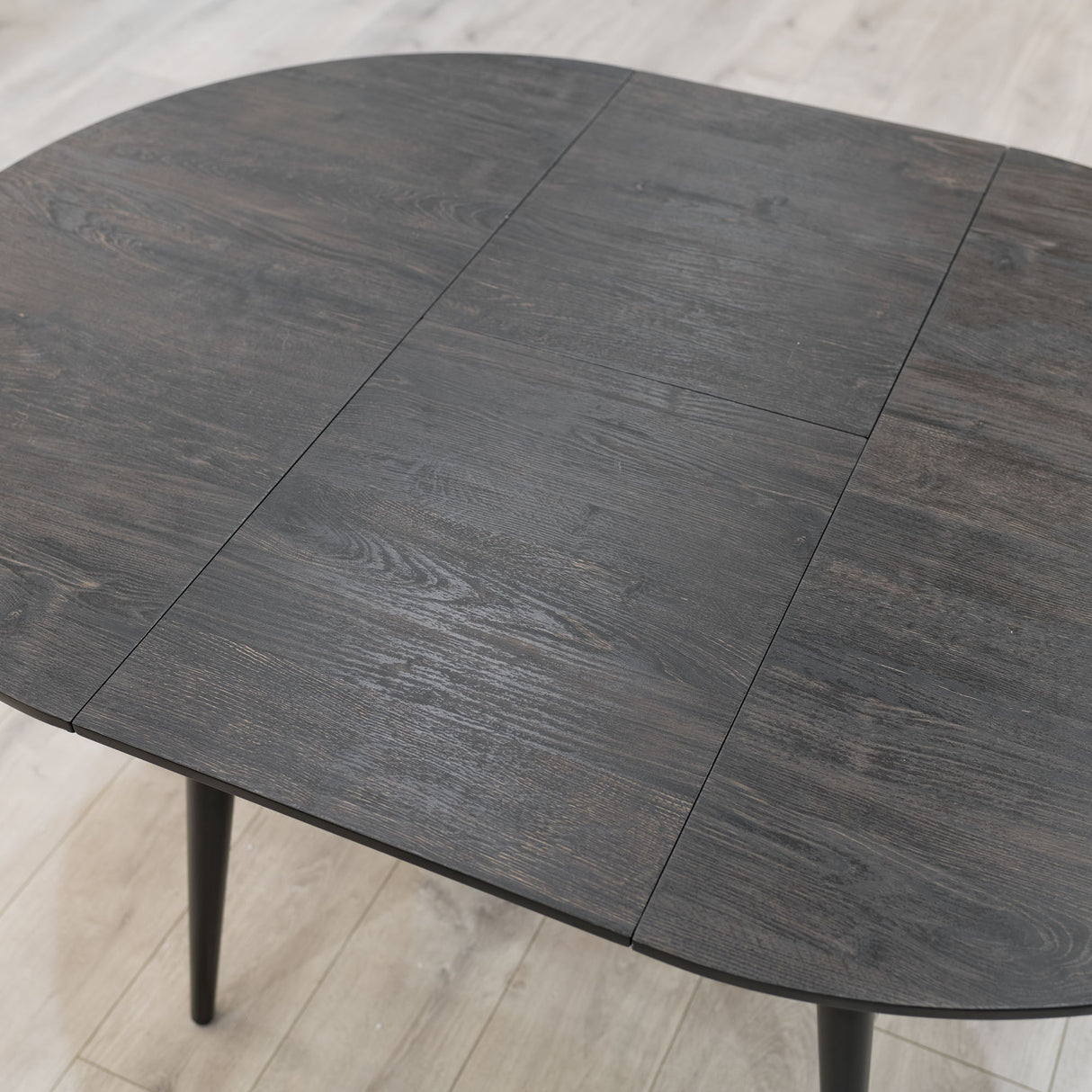 Thornton Extending Black Dining Table