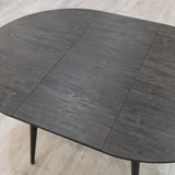Thornton Extending Black Dining Table