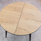 Thornton Wood Veneer Extending Dining Table