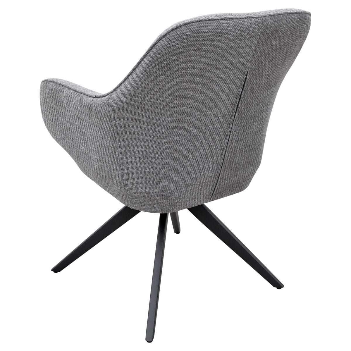 Mythop Grey Dining Chair Back