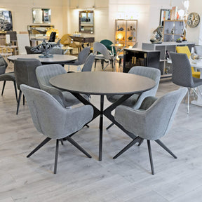Mythop Dining Table Set – Dining Set by Febland