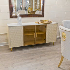 Taylor Cream Sideboard – Sideboard by Febland