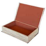 Fleur-de-lis Storage Book Box